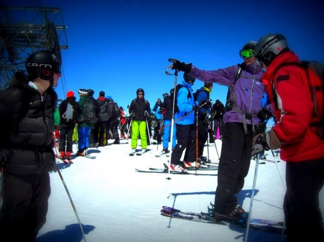  Iniciação e passeios de escalada 